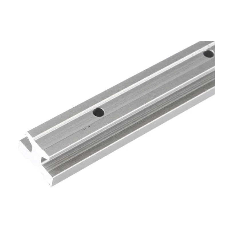 Igus Linear Guide Rail 15 mm Width 300 mm Length Hard Anodised Aluminium Static Load 4 kN TS-01-15-300