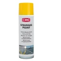 CRC Spray Paint 500 ml RAL 1023 Yellow Gloss Water-Based STRIPING PAINT 11671