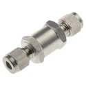 Parker Aluminium Check Valve Uni-Directional Flow Control 6000 psig 414 bar M6A-C4L-25-SS