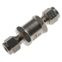 Parker Aluminium Check Valve Uni-Directional Flow Control 6000 psig 414 bar M6A-C4L-25-SS