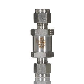 Parker Stainless Steel Check Valve 414 bar 1/4 in Outlet Port 4A-C4L-25-SS