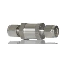 Parker Stainless Steel Check Valve 414 bar 1/4 in Outlet Port 4A-C4L-25-SS