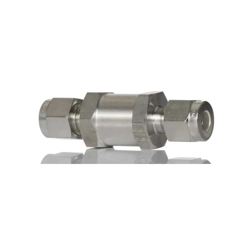 Parker Stainless Steel Check Valve 414 bar 1/4 in Outlet Port 4A-C4L-25-SS