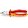 Knipex 1-Piece Combination Plier 200mm Overall VDE 1000V Approved 03 06 200