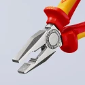 Knipex 1-Piece Combination Plier 200mm Overall VDE 1000V Approved 03 06 200