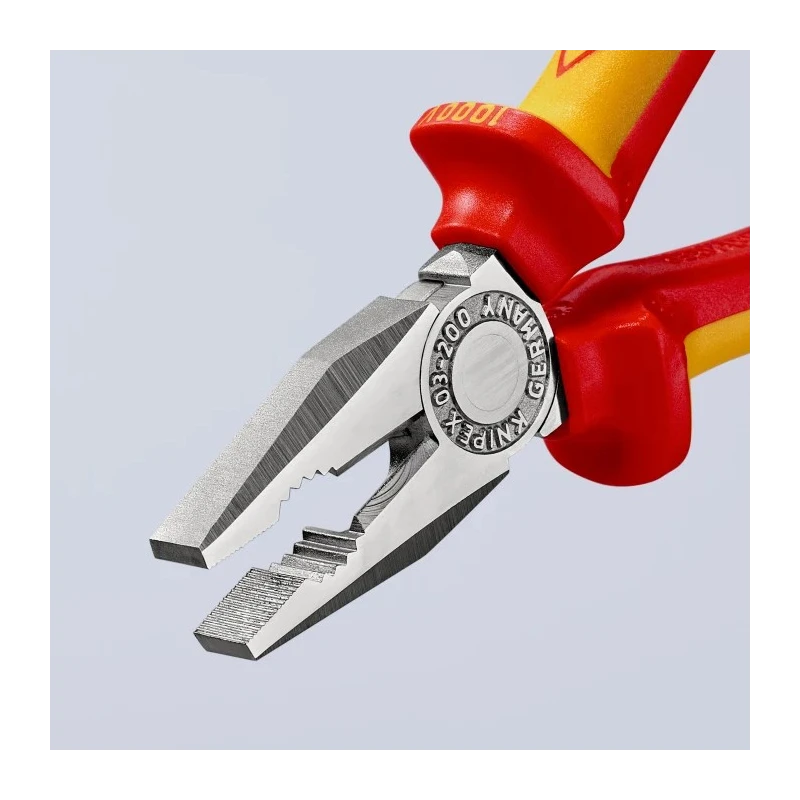 Knipex 1-Piece Combination Plier 200mm Overall VDE 1000V Approved 03 06 200