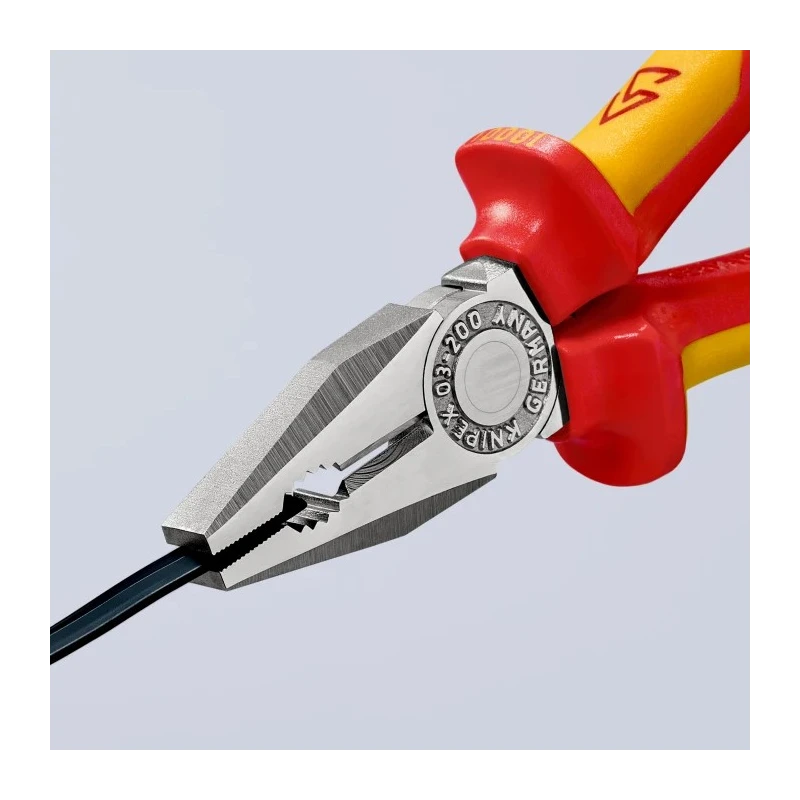 Knipex 1-Piece Combination Plier 200mm Overall VDE 1000V Approved 03 06 200