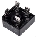 Taiwan Semiconductor Bridge Rectifier, 400 V, 15 A Forward Current, 300 A Surge Current, 4-Pin Single GBPC1504 T0