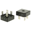 Taiwan Semiconductor Bridge Rectifier 800 V 300 A 4-Pin Single GBPC1508