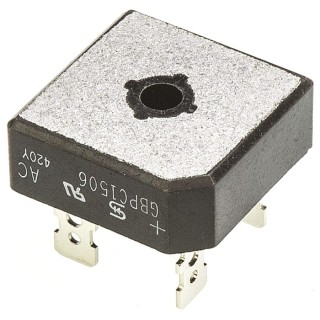 Taiwan Semiconductor Bridge Rectifier, 600 V 300 A, 4-Pin Single GBPC1506
