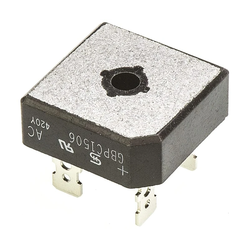 Taiwan Semiconductor Bridge Rectifier, 600 V 300 A, 4-Pin Single GBPC1506