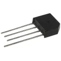 Taiwan Semiconductor Bridge Rectifier 1000 V 150 A 4-Pin Single KBL407G T0