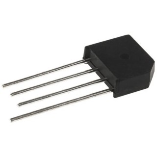 Taiwan Semiconductor Bridge Rectifier 1000 V 150 A 4-Pin Single KBL407G T0