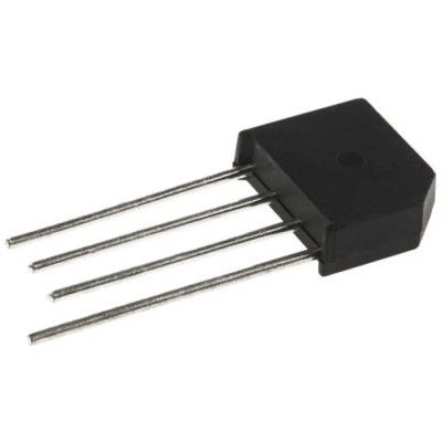 Taiwan Semiconductor Bridge Rectifier 1000 V 150 A 4-Pin Single KBL407G T0