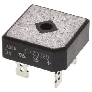 Taiwan Semiconductor 1000 V 300 A 4-Pin Single Bridge Rectifier GBPC2510