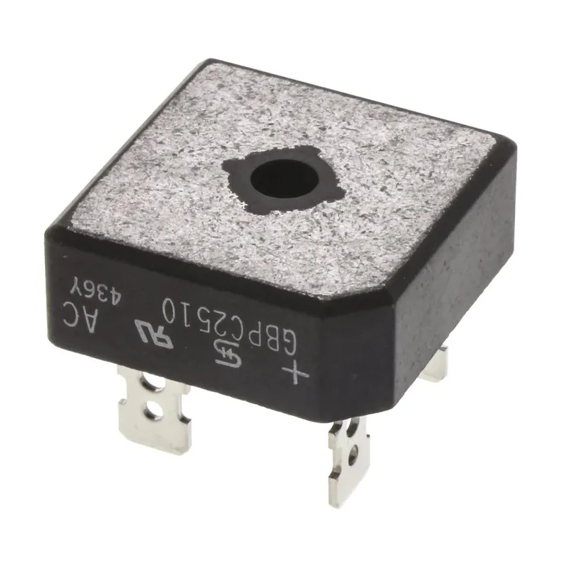 Taiwan Semiconductor 1000 V 300 A 4-Pin Single Bridge Rectifier GBPC2510
