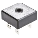 Taiwan Semiconductor Bridge Rectifier 400 V 400 A 4-Pin Single GBPC3504 T0