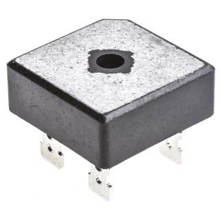 Taiwan Semiconductor Bridge Rectifier 400 V 400 A 4-Pin Single GBPC3504 T0