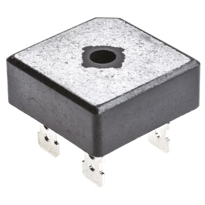 Taiwan Semiconductor Bridge Rectifier 400 V 400 A 4-Pin Single GBPC3504 T0