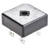Taiwan Semiconductor Bridge Rectifier 400 V 400 A 4-Pin Single GBPC3504 T0