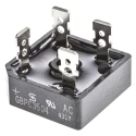 Taiwan Semiconductor Bridge Rectifier 400 V 400 A 4-Pin Single GBPC3504 T0