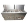 Multistage Ultrasonic Cleaner