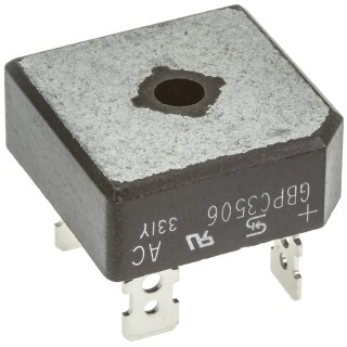 Taiwan Semiconductor Bridge Rectifier 600 V 400 A 4-Pin Single GBPC3506