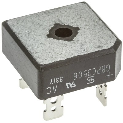 Taiwan Semiconductor Bridge Rectifier 600 V 400 A 4-Pin Single GBPC3506
