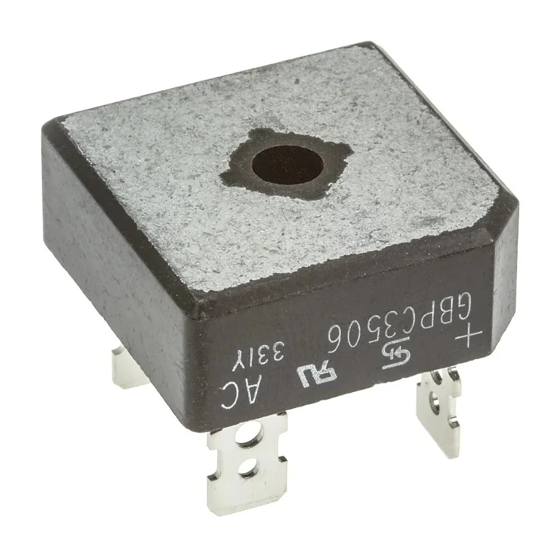 Taiwan Semiconductor Bridge Rectifier 600 V 400 A 4-Pin Single GBPC3506