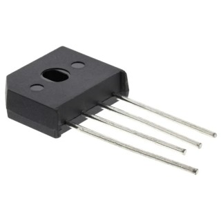 Taiwan Semiconductor Bridge Rectifier 1000 V 175 A 4-Pin Single KBU607G