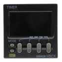 Omron H5CX Series Panel Mount Timer Relay, 1-Contact, 24 V dc/24 V ac, Multifunction, SPST, Time Range 0.001 s to 9999 h 