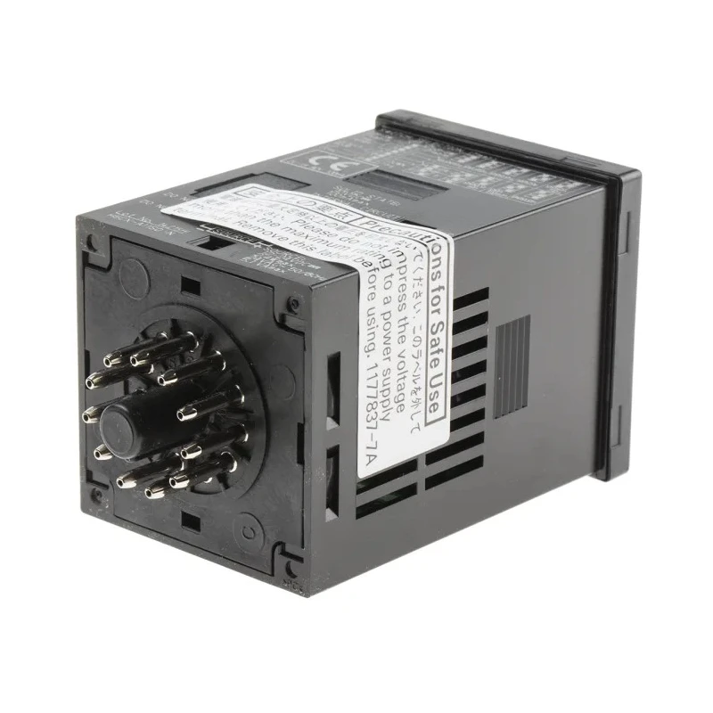 Omron H5CX Series Panel Mount Timer Relay, 1-Contact, 24 V dc/24 V ac, Multifunction, SPST, Time Range 0.001 s to 9999 h 