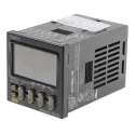 Omron H5CX Series Panel Mount Timer Relay, 1-Contact, 24 V dc/24 V ac, Multifunction, SPST, Time Range 0.001 s to 9999 h 