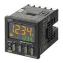 Omron H5CX Series Panel Mount Timer Relay, 1-Contact, 24 V dc/24 V ac, Multifunction, SPST, Time Range 0.001 s to 9999 h 