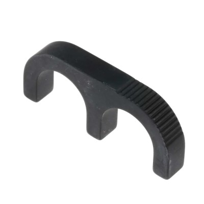 Southco Black Aluminium Handle 27 mm Height, 6.4 mm Width, 63.5 mm Length B4-50-203-15