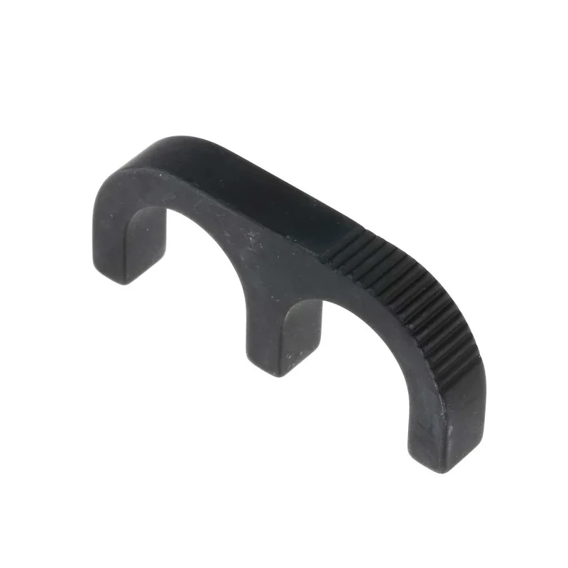 Southco Black Aluminium Handle 27 mm Height, 6.4 mm Width, 63.5 mm Length B4-50-203-15
