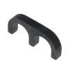 Southco Black Aluminium Handle 27 mm Height, 6.4 mm Width, 63.5 mm Length B4-50-203-15