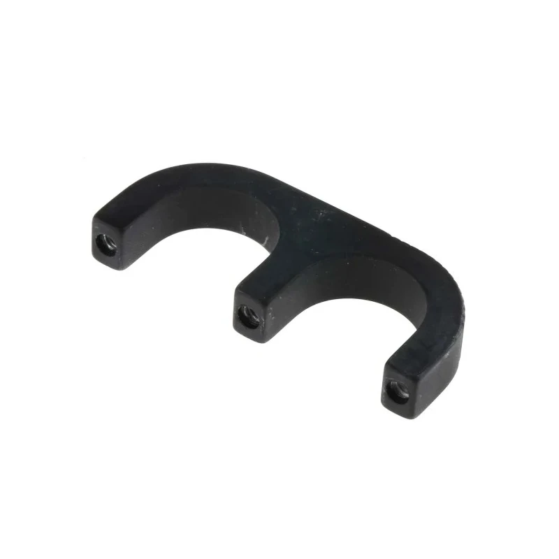 Southco Black Aluminium Handle 27 mm Height, 6.4 mm Width, 63.5 mm Length B4-50-203-15