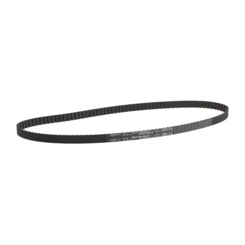 Contitech Conti Synchrobelt Rubber Timing Belt, Glass Cord, 125 Teeth, 635 mm Length, 9.4 mm Width, Model 250 XL 037