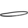 Contitech Conti Synchrobelt Rubber Timing Belt, Glass Cord, 125 Teeth, 635 mm Length, 9.4 mm Width, Model 250 XL 037