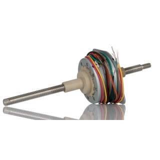 RS PRO Electrical Linear Actuator 61 mm Stroke Length 100N Maximum Load 12V DC Stepper Motor 454-1000