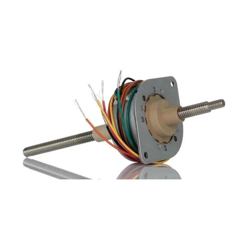RS PRO Electrical Linear Actuator 61 mm Stroke Length 100N Maximum Load 12V DC Stepper Motor 454-1000