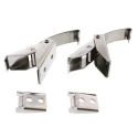 Southco Stainless Steel Spring Loaded Draw Latch 80 mm Length 22 mm Width 14 mm Depth 97-50-221-12