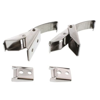 Southco Stainless Steel Spring Loaded Draw Latch 80 mm Length 22 mm Width 14 mm Depth 97-50-221-12
