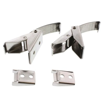 Southco Stainless Steel Spring Loaded Draw Latch 80 mm Length 22 mm Width 14 mm Depth 97-50-221-12