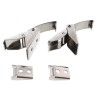 Southco Stainless Steel Spring Loaded Draw Latch 80 mm Length 22 mm Width 14 mm Depth 97-50-221-12