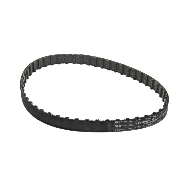 Contitech Timing Belt 476.25 mm Length, 12.7 mm Width, Glass Cord Rubber Belt, 50 Teeth 187 L 050