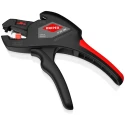 Knipex Automatic Single Core, Multi-Core Insulated Wire Stripper 0.2-6.0 mm², 180mm Overall Length 12 62 180