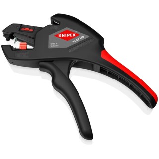 Knipex Automatic Single Core, Multi-Core Insulated Wire Stripper 0.2-6.0 mm², 180mm Overall Length 12 62 180