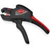 Knipex Automatic Single Core, Multi-Core Insulated Wire Stripper 0.2-6.0 mm², 180mm Overall Length 12 62 180